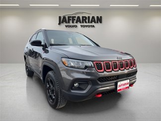 Used 2023 Jeep Compass Trailhawk image 1