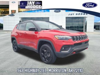 Used 2023 Jeep Compass Trailhawk w/ Trailhawk Elite Group image 1