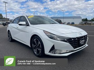 Used 2021 Hyundai Elantra SEL w/ Convenience + Premium Package image 1