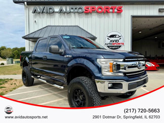 Used 2018 Ford F150 XLT image 1