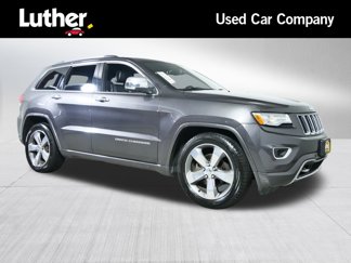 Used 2015 Jeep Grand Cherokee Overland image 1