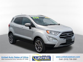Used 2020 Ford EcoSport Titanium image 1