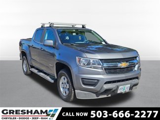 Used 2018 Chevrolet Colorado W/T w/ WT Convenience Package image 1