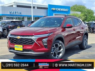 New 2025 Chevrolet Trax LT w/ Driver Confidence Package image 1