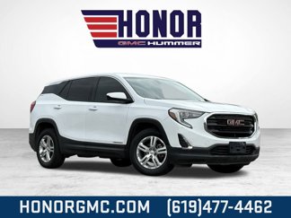 Used 2018 GMC Terrain SLE image 1