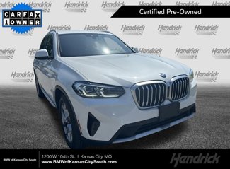 Used 2022 BMW X3 xDrive30i w/ Premium Package 2 image 1