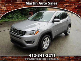 Used 2019 Jeep Compass Latitude image 1