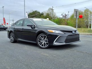 Certified 2022 Toyota Camry XLE image 1