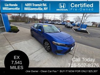 Certified 2022 Honda Civic EX image 1