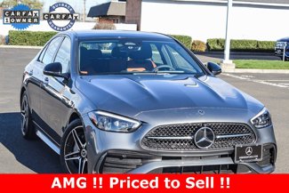 Used 2024 Mercedes-Benz C 300 4MATIC Sedan image 1