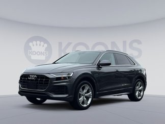 Used 2019 Audi Q8 Premium w/ Interior Protection Package image 1