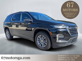 Used 2022 Chevrolet Traverse LT image 1