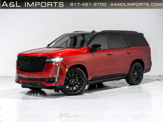 Used 2023 Cadillac Escalade Sport Platinum w/ Heavy-Duty Trailer Package image 1