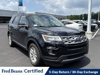 Certified 2018 Ford Explorer XLT w/ Equipment Group 201A image 1