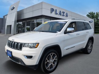 Used 2020 Jeep Grand Cherokee Limited w/ Trailer Tow Group IV image 1