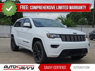 Used 2021 Jeep Grand Cherokee Laredo X image 1