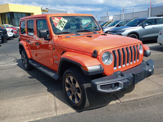 Used 2018 Jeep Wrangler Unlimited Sahara w/ LED Lighting Group image 1