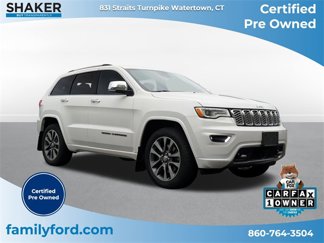 Used 2018 Jeep Grand Cherokee Overland image 1