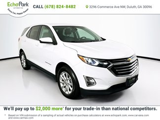Used 2020 Chevrolet Equinox LT w/ Driver Convenience Package image 1