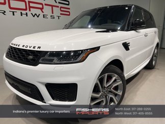 Used 2018 Land Rover Range Rover Sport HSE Dynamic image 1