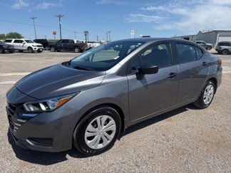 Used 2024 Nissan Versa S w/ Trunk Package image 1