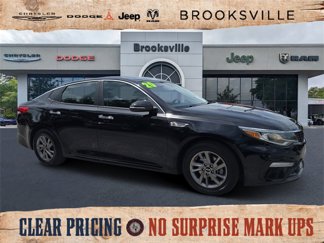 Used 2020 Kia Optima LX image 1