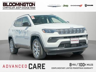 Used 2022 Jeep Compass Latitude w/ Sun and Sound Group image 1