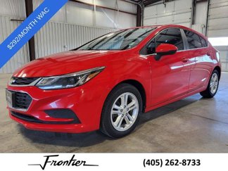 Used 2017 Chevrolet Cruze LT w/ Convenience Package image 1