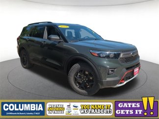 Certified 2022 Ford Explorer Timberline image 1