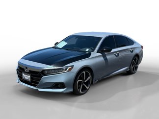 Used 2021 Honda Accord Sport image 1
