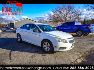 Used 2012 Chevrolet Cruze LS w/ Connectivity Package image 1