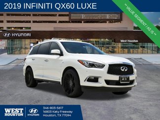 Used 2019 INFINITI QX60 Luxe image 1