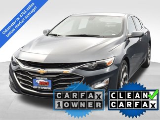 Used 2021 Chevrolet Malibu LT image 1