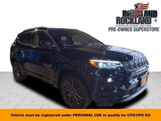 Certified 2022 Jeep Compass High Altitude image 1