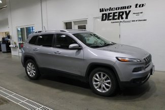 Used 2017 Jeep Cherokee Limited image 1