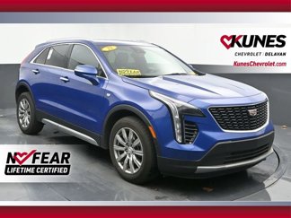 Used 2022 Cadillac XT4 Premium Luxury w/ Enhanced Visibility Package image 1