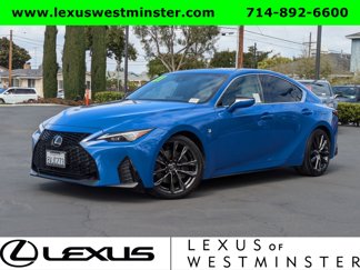 Certified 2021 Lexus IS 350 F Sport w/ Navigation Package image 1