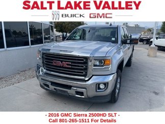 Used 2016 GMC Sierra 2500 SLT w/ Driver Alert Package image 1