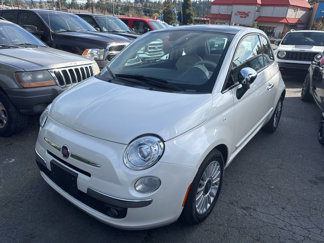 Used 2013 FIAT 500 Lounge w/ Luxury Leather Pkg image 1