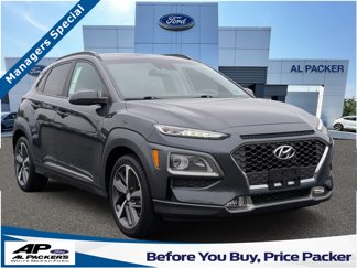 Used 2021 Hyundai Kona Limited w/ Cargo Package image 1
