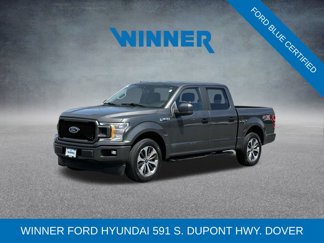 Certified 2019 Ford F150 XL w/ Equipment Group 101A Mid image 1