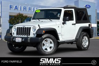 Used 2016 Jeep Wrangler Sport w/ Quick Order Package 24S image 1