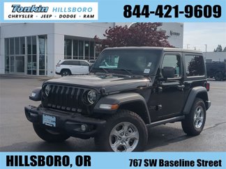 Used 2021 Jeep Wrangler Sport S image 1