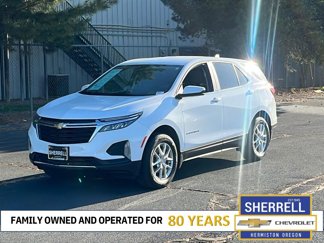 Used 2023 Chevrolet Equinox LT w/ LPO, Floor Liner Package image 1