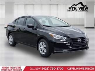 New 2025 Nissan Versa S w/ Trunk Package image 1