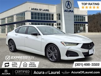 Certified 2022 Acura TLX SH-AWD w/ A-SPEC Pkg image 1