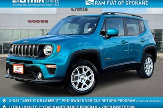 Used 2021 Jeep Renegade Latitude w/ Sun & Sound Group image 1