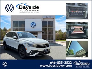 Certified 2022 Volkswagen Tiguan SE w/ Panoramic Sunroof Package image 1
