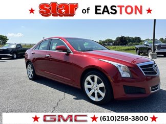 Used 2014 Cadillac ATS Luxury w/ Sun And Sound Package image 1
