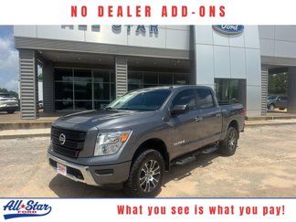 Used 2021 Nissan Titan SV w/ Accessory Utility Package image 1